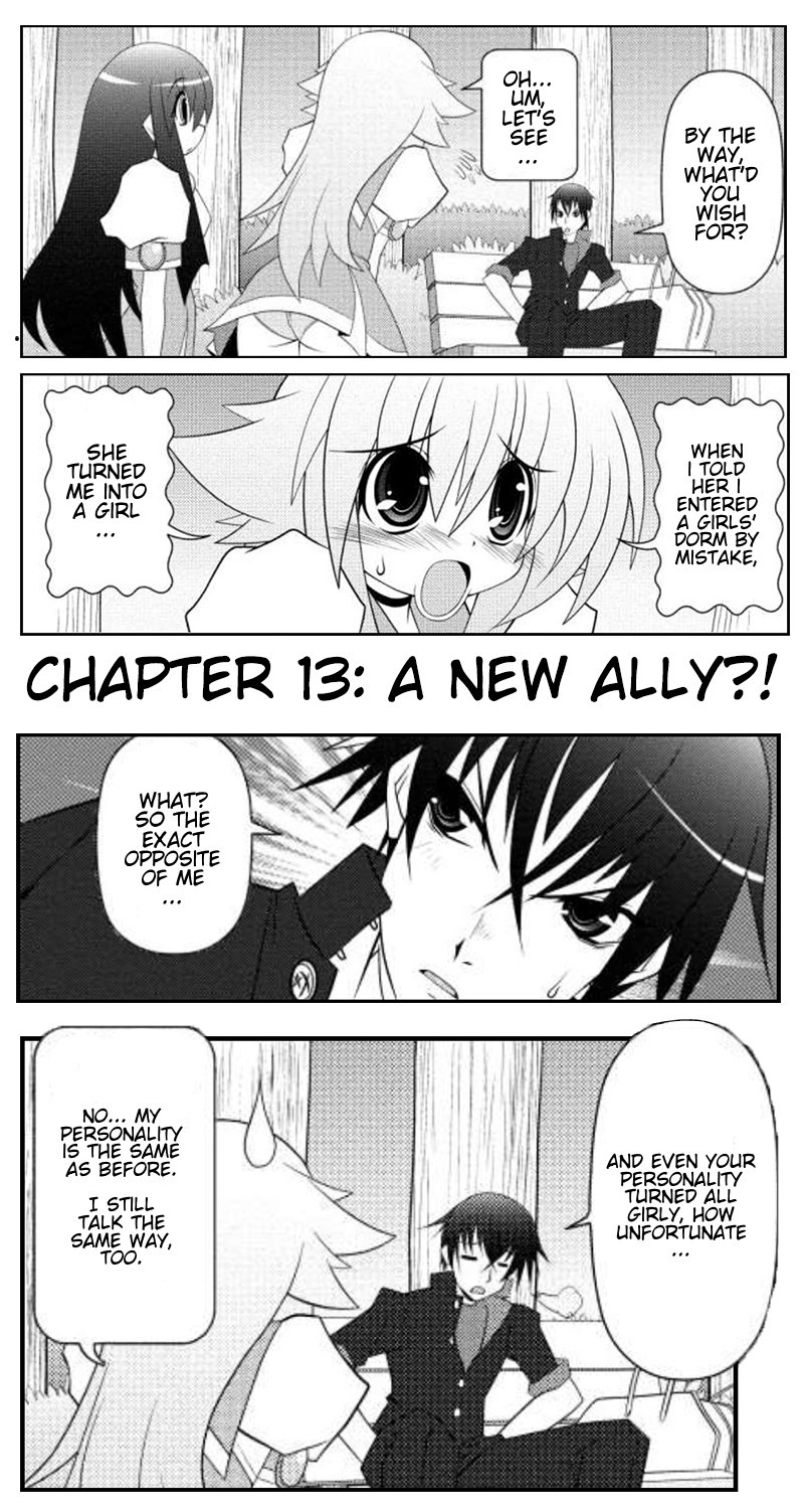 Asuka Hybrid - Vol.2 Chapter 13: A New Ally?!