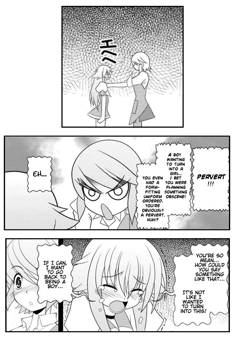 Asuka Hybrid - Vol.2 Chapter 13: A New Ally?!