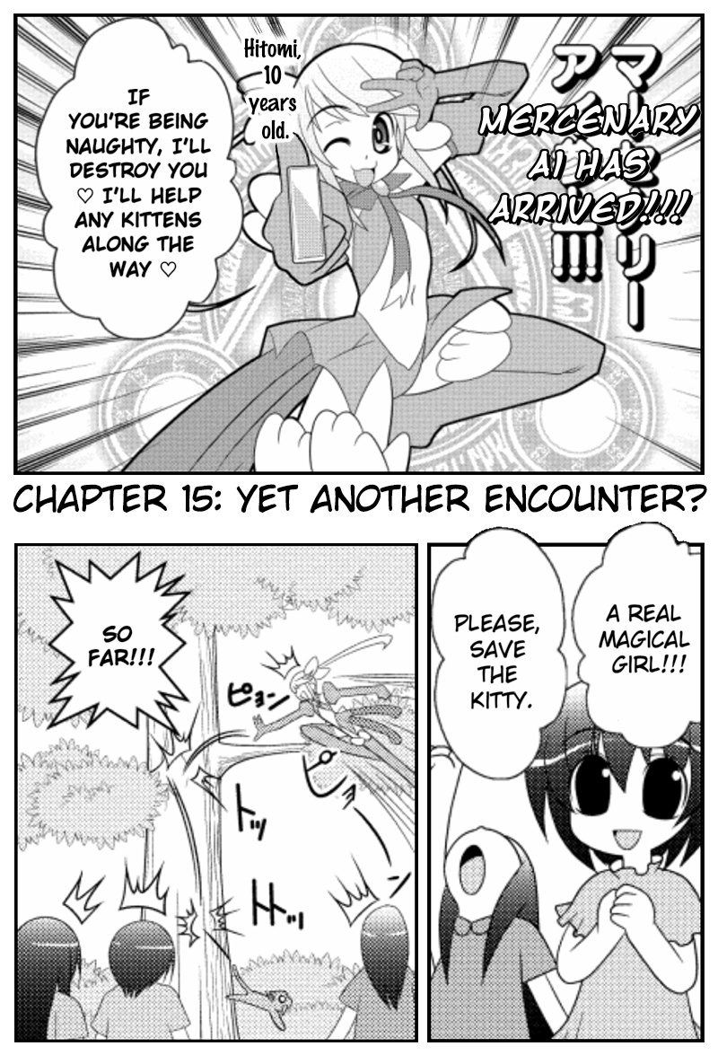 Asuka Hybrid - Vol.2 Chapter 15: Yet Another Encounter?