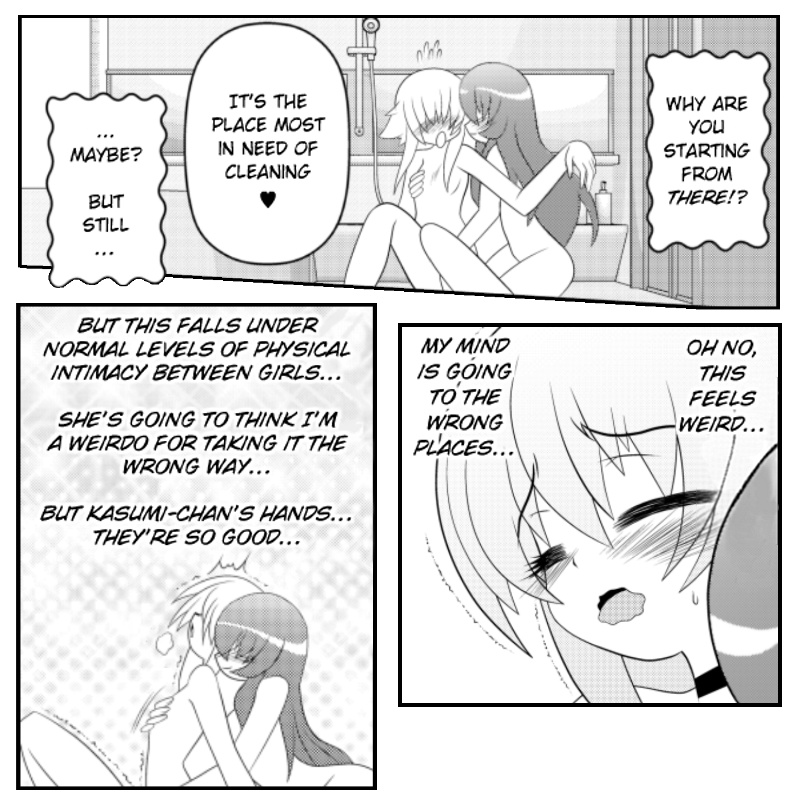 Asuka Hybrid - Chapter 20: My First Time Staying Over?! 2