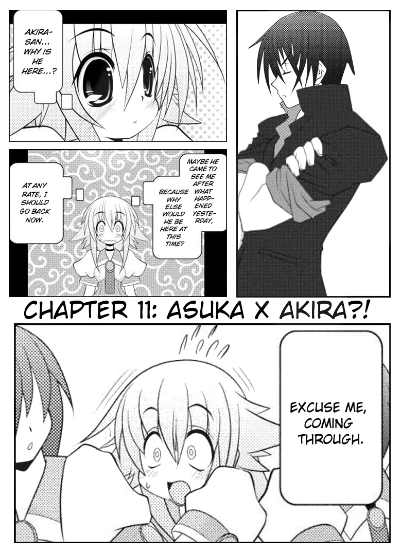 Asuka Hybrid - Chapter 11: Asuka X Akira?!