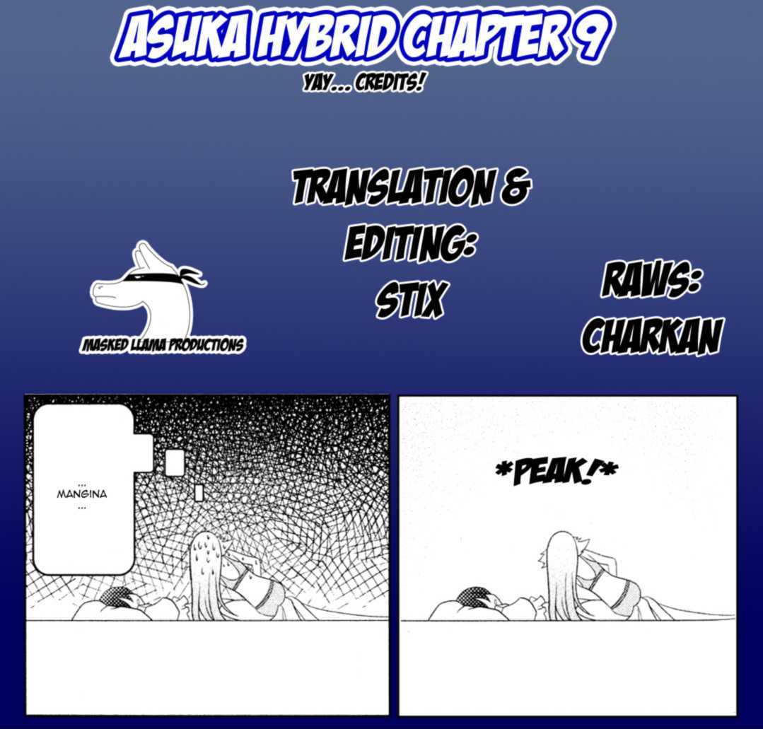 Asuka Hybrid - Vol.1 Chapter 9 : A New Morning