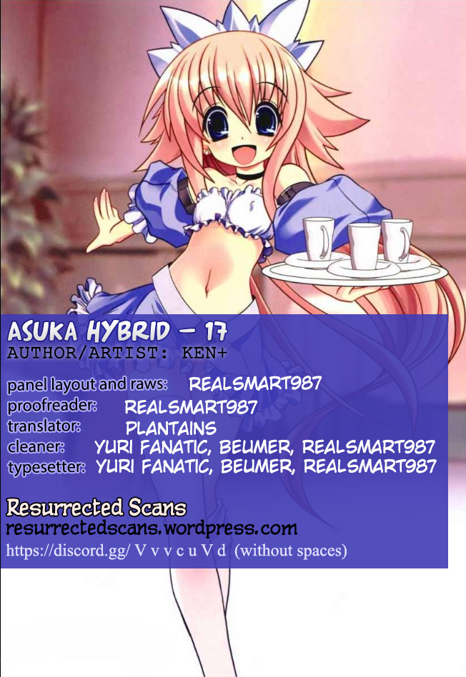 Asuka Hybrid - Vol.2 Chapter 17: When You're With A Girl...