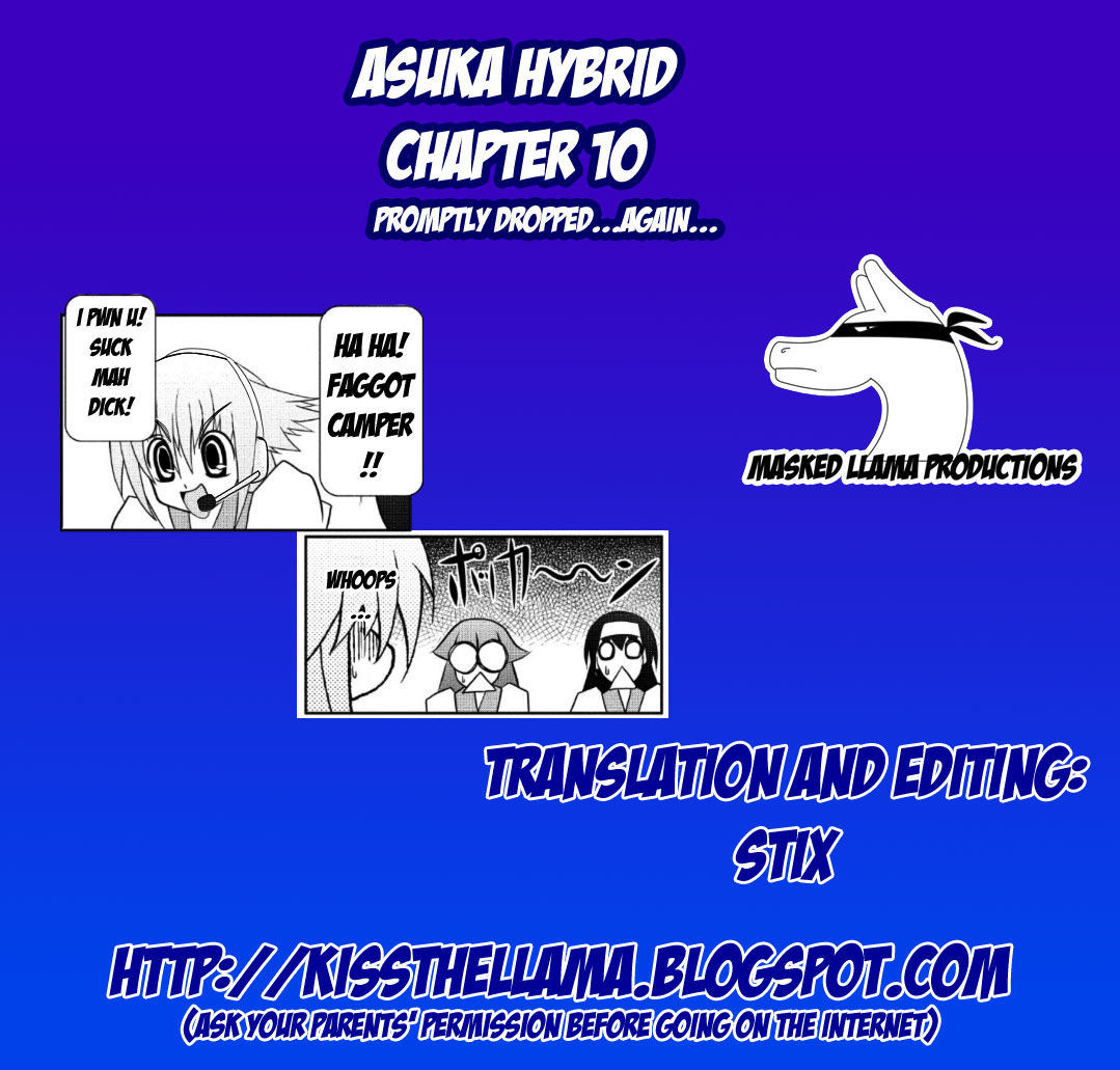 Asuka Hybrid - Vol.2 Chapter 10 : Starting Out As A Schoolgirl