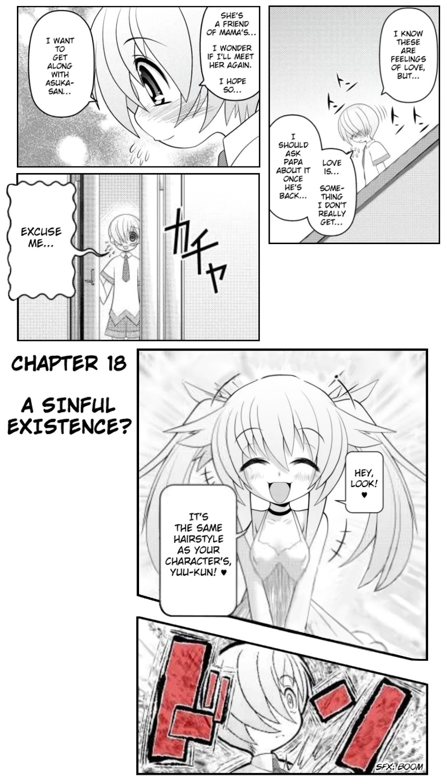 Asuka Hybrid - Chapter 18: A Sinful Existence?