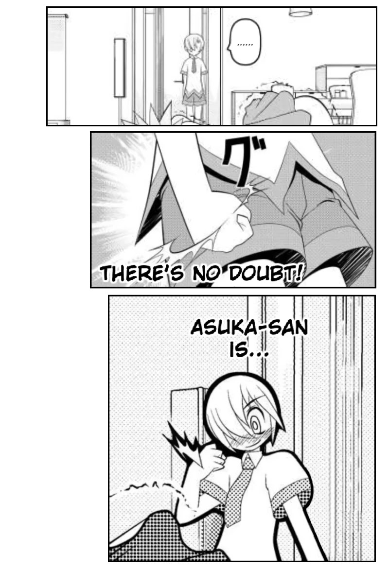 Asuka Hybrid - Chapter 18: A Sinful Existence?