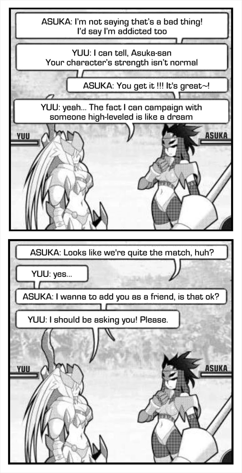 Asuka Hybrid - Chapter 18: A Sinful Existence?