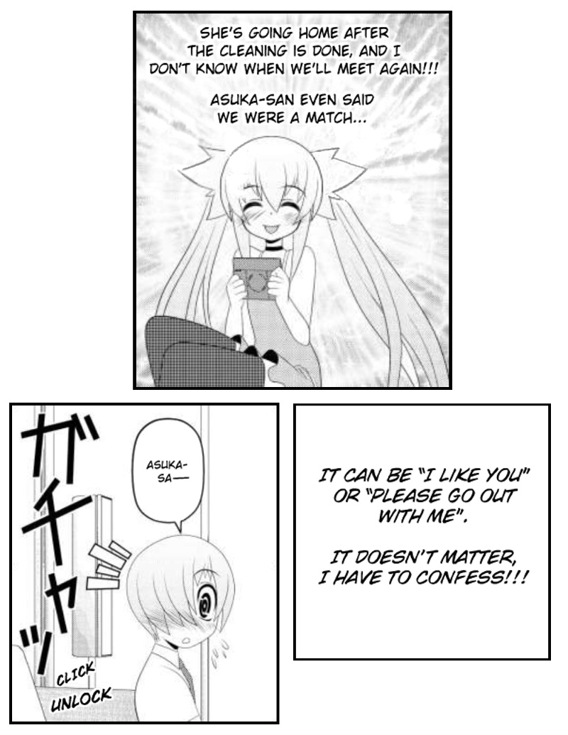 Asuka Hybrid - Chapter 18: A Sinful Existence?