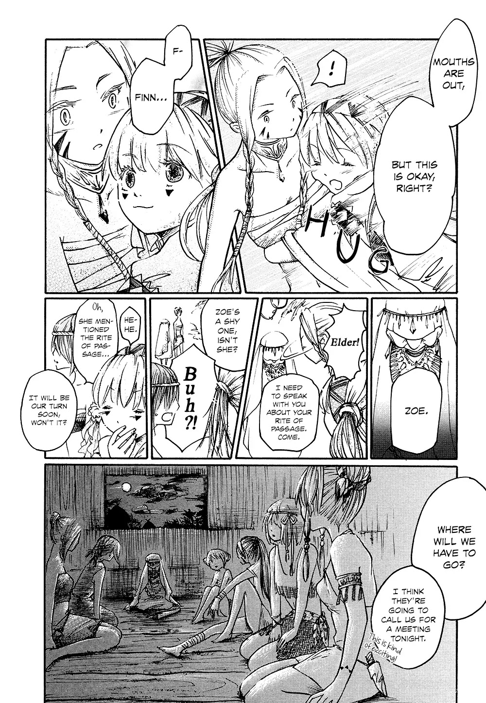 Saitei Megami - Chapter 4