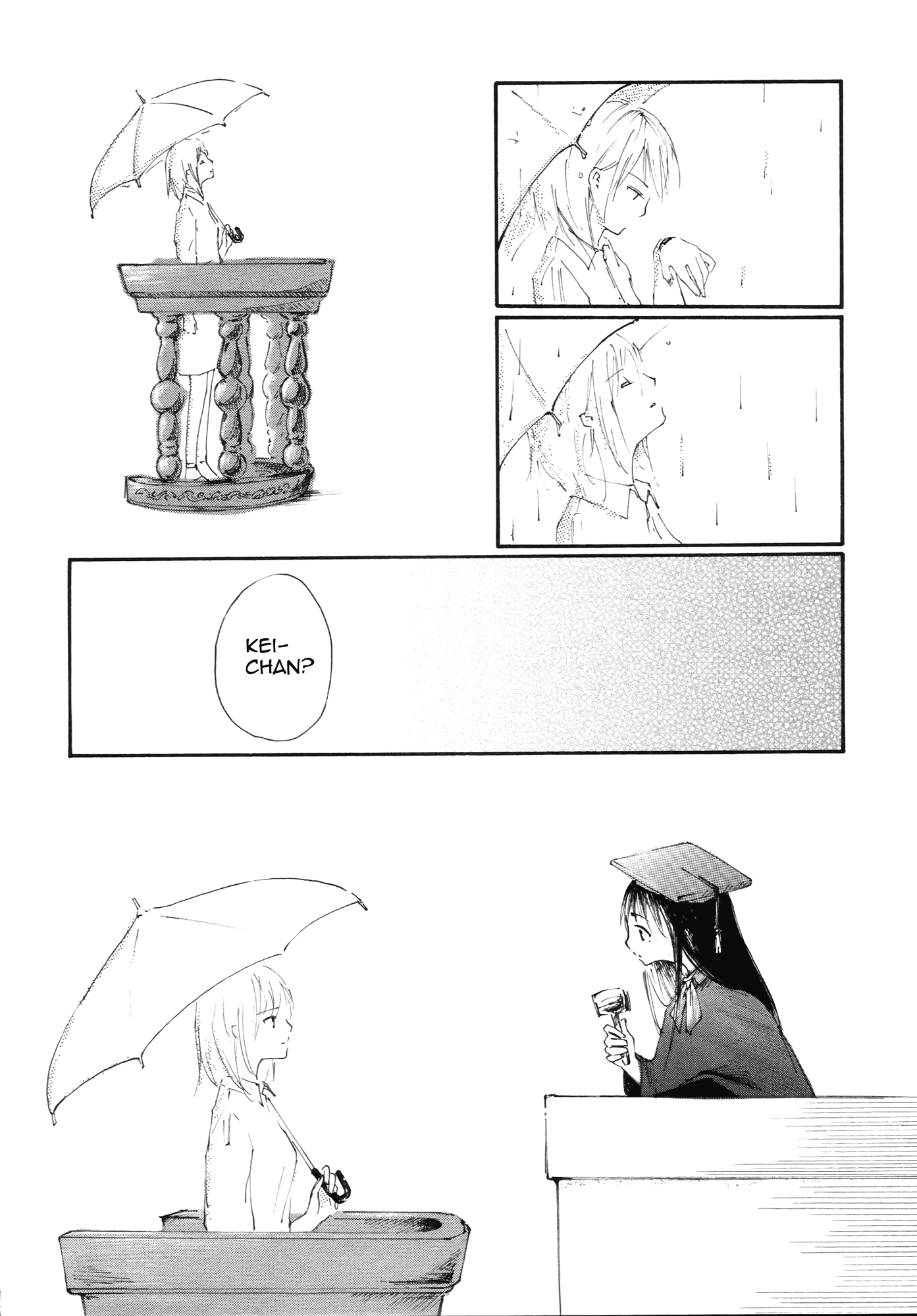 Saitei Megami - Chapter 3 : Water Depth