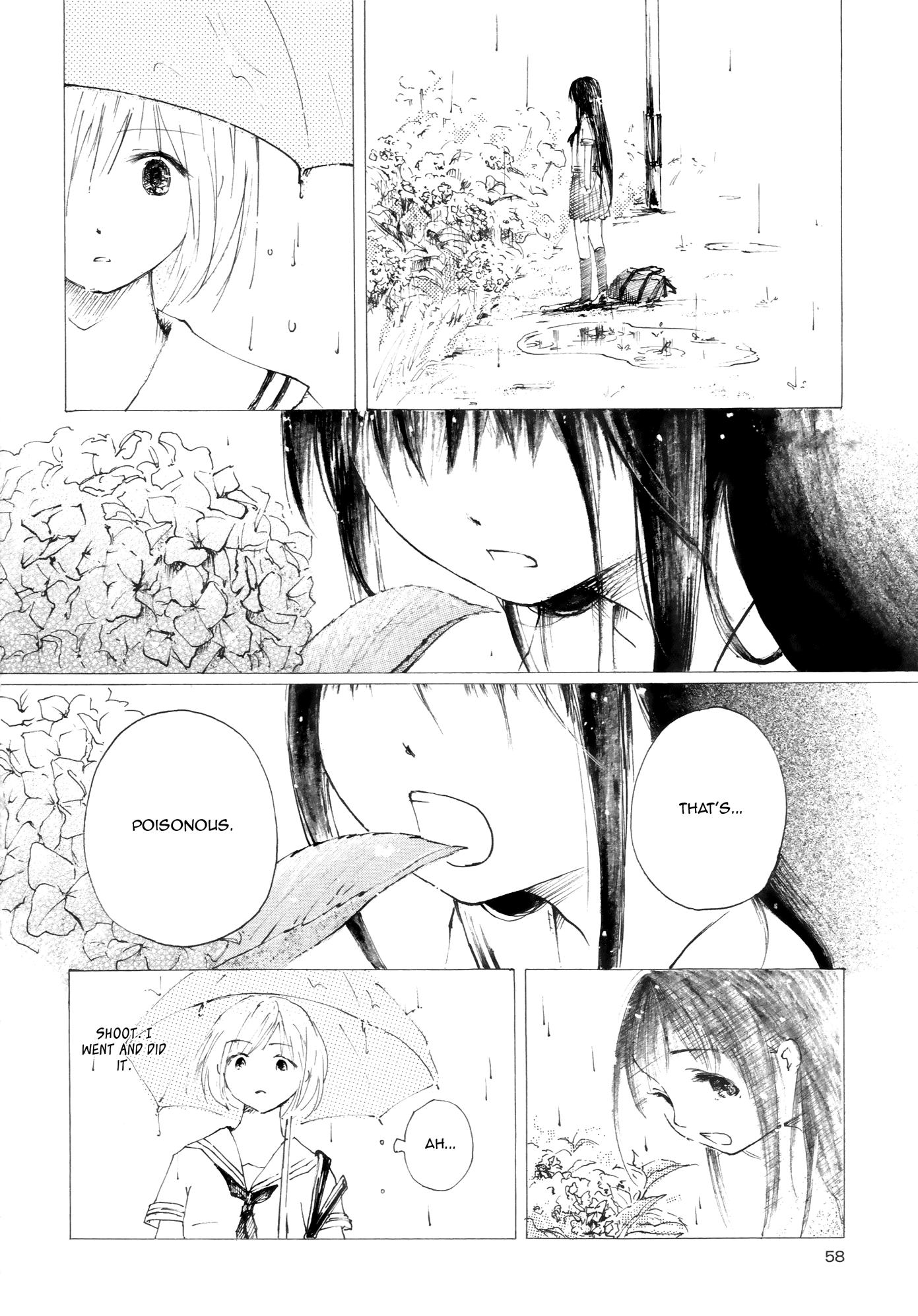 Saitei Megami - Chapter 3 : Water Depth