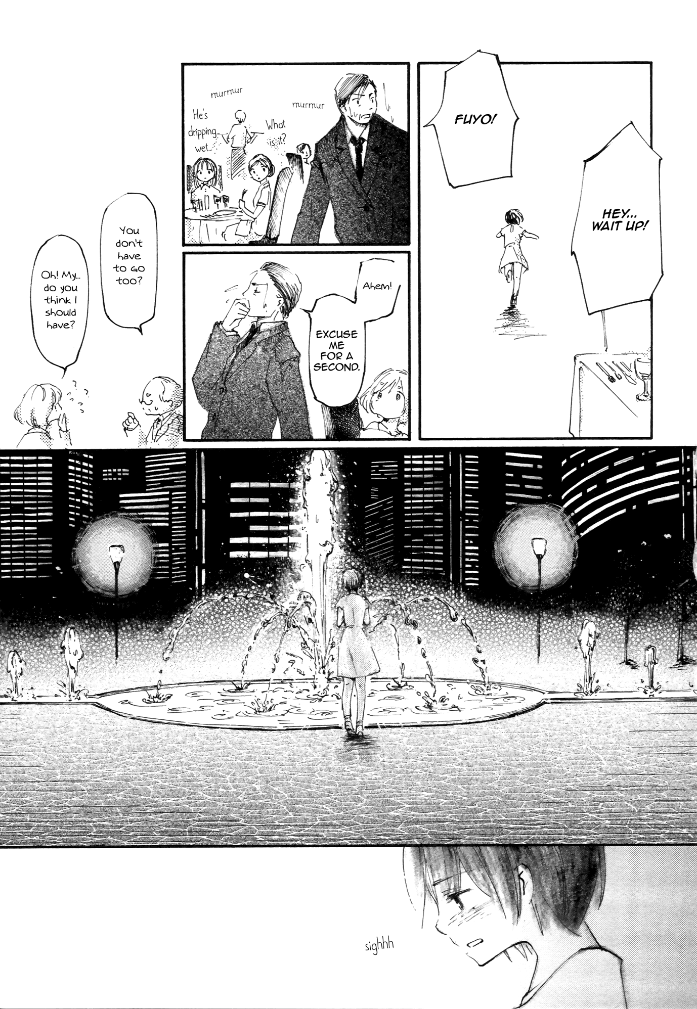 Saitei Megami - Chapter 3 : Water Depth