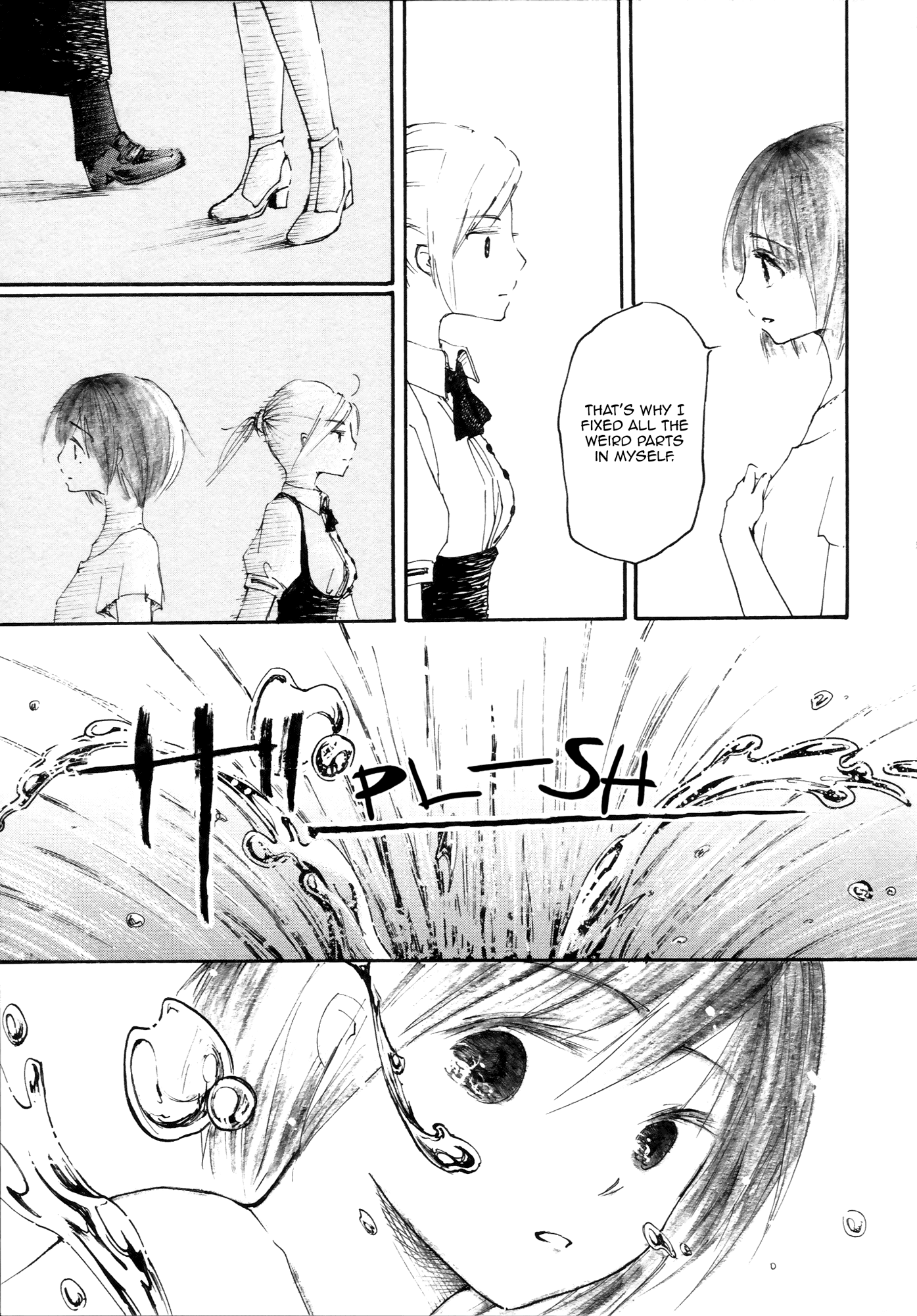 Saitei Megami - Chapter 3 : Water Depth