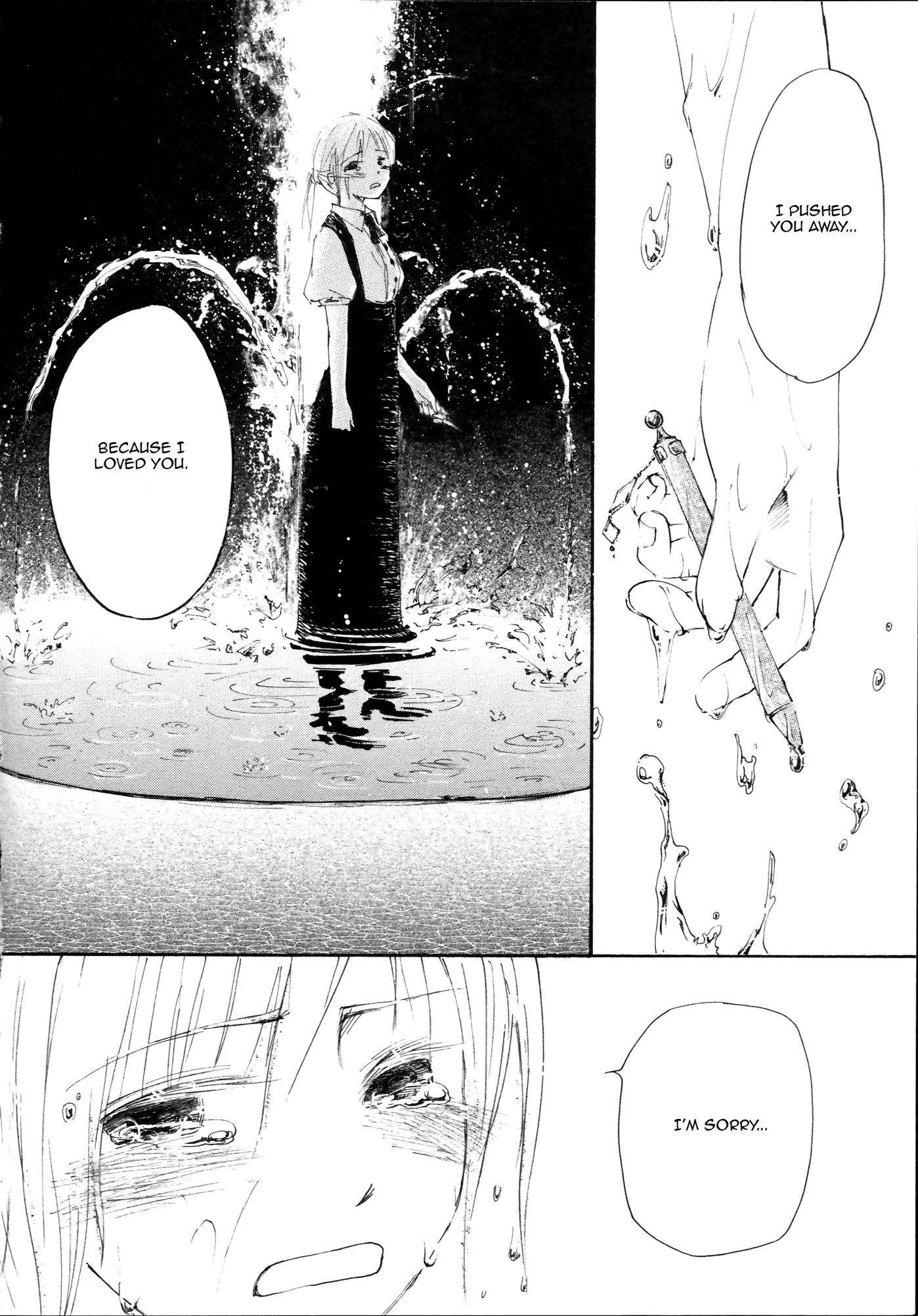 Saitei Megami - Chapter 3 : Water Depth