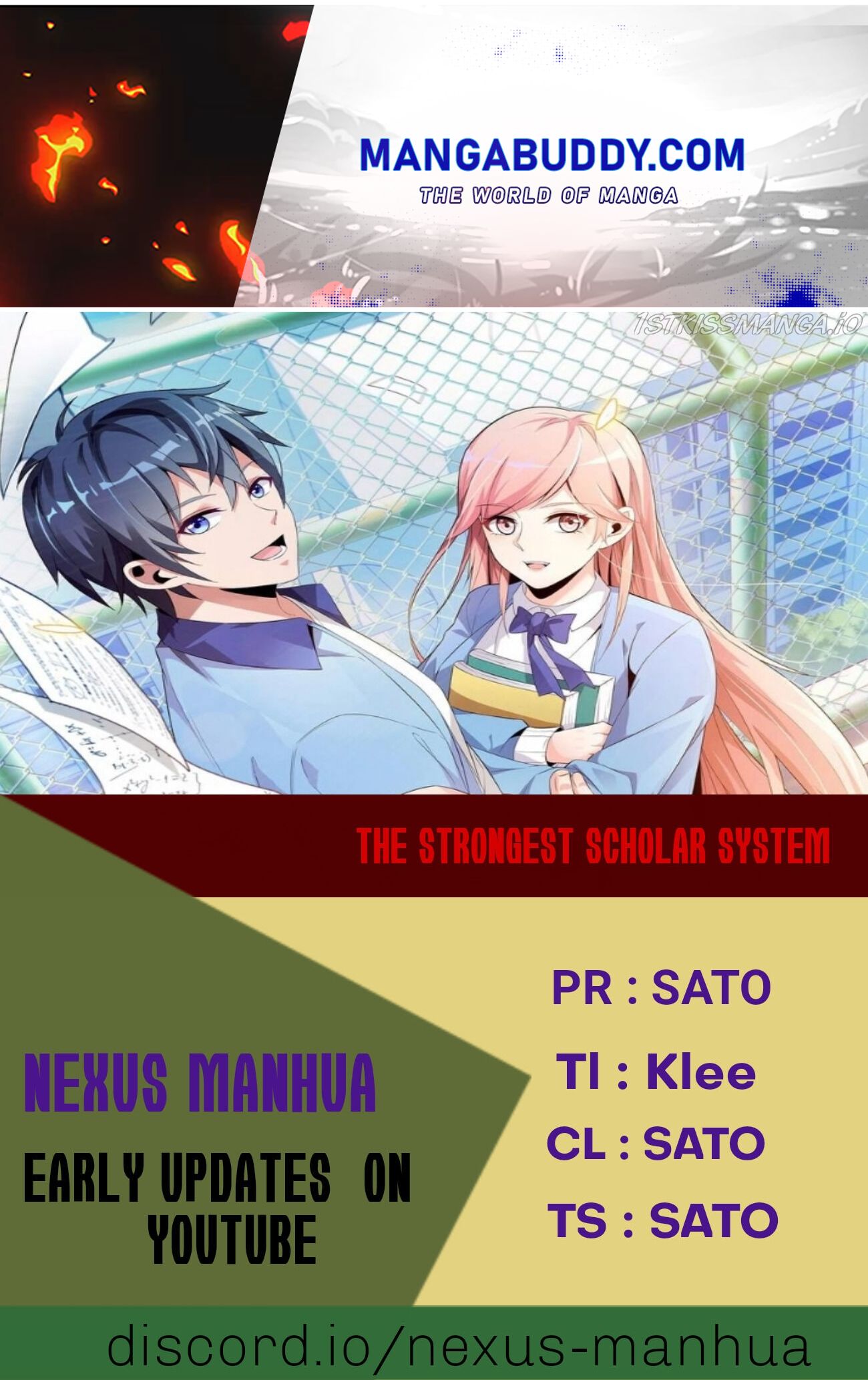 The Strongest Scholar System - Chapter 38