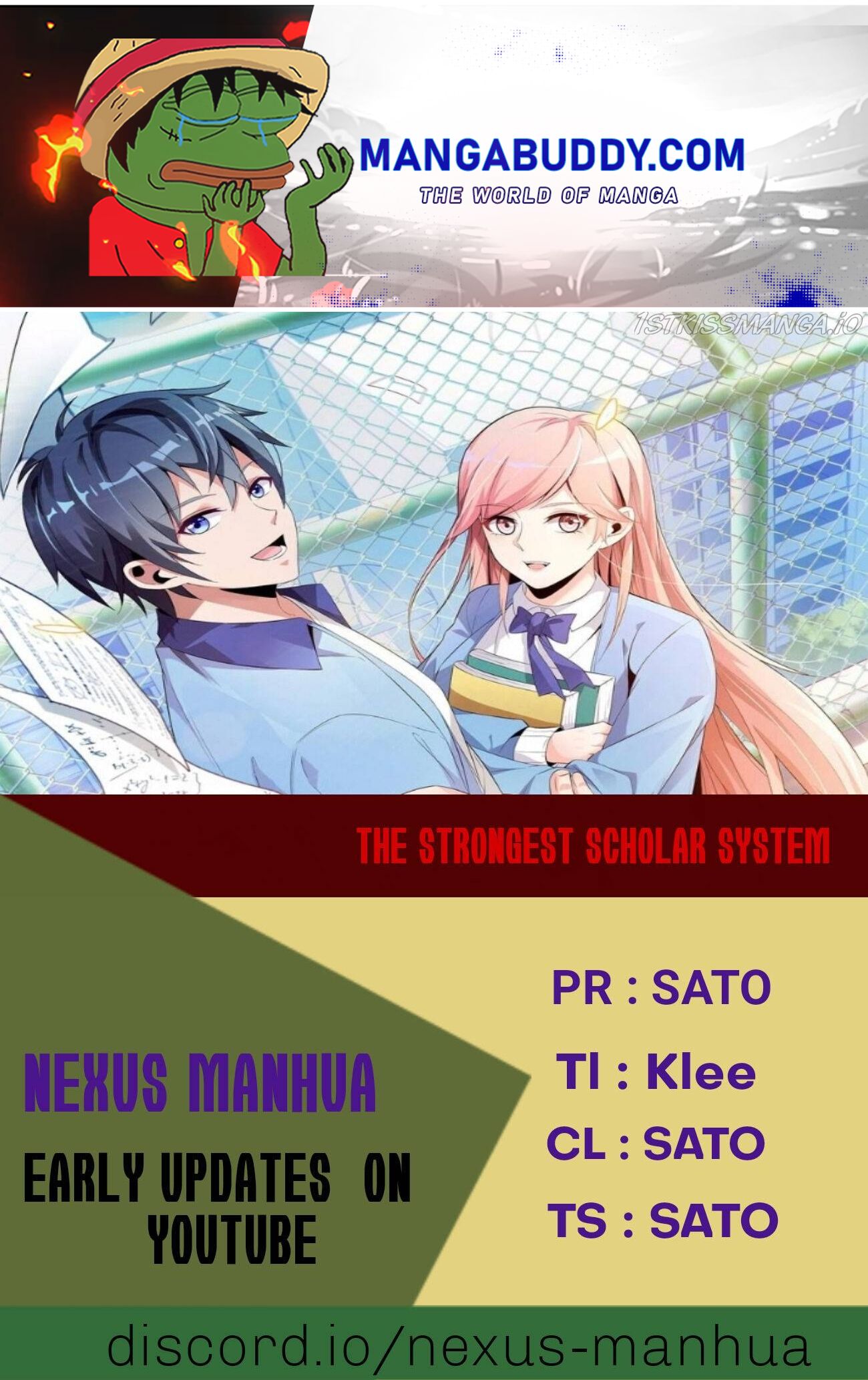 The Strongest Scholar System - Chapter 36