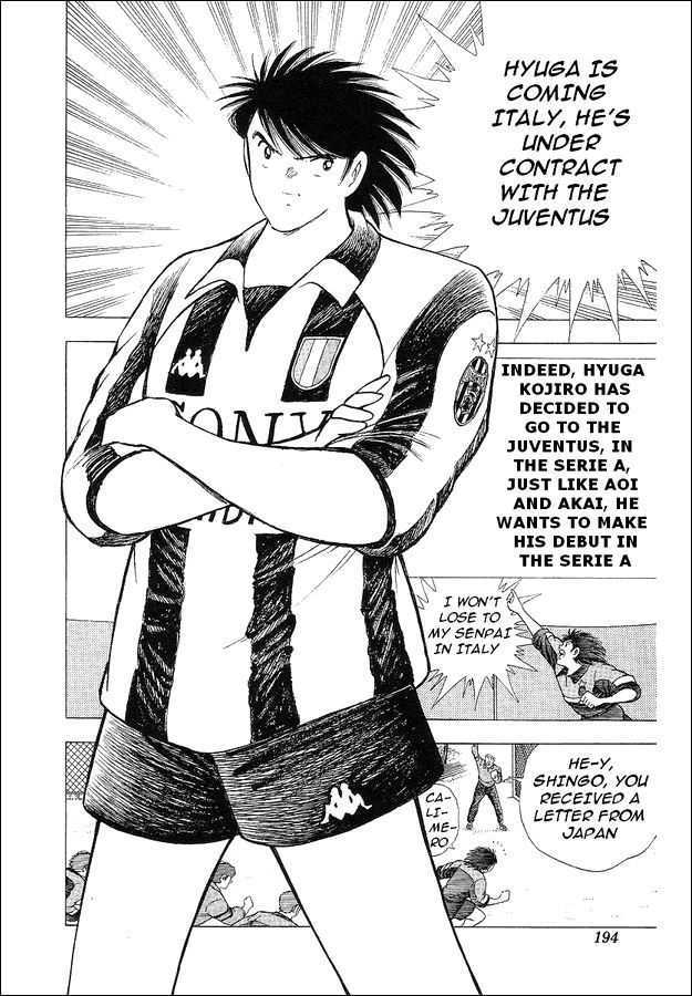 Captain Tsubasa World Youth - Vol.18 Chapter 64 : Everyone's Future