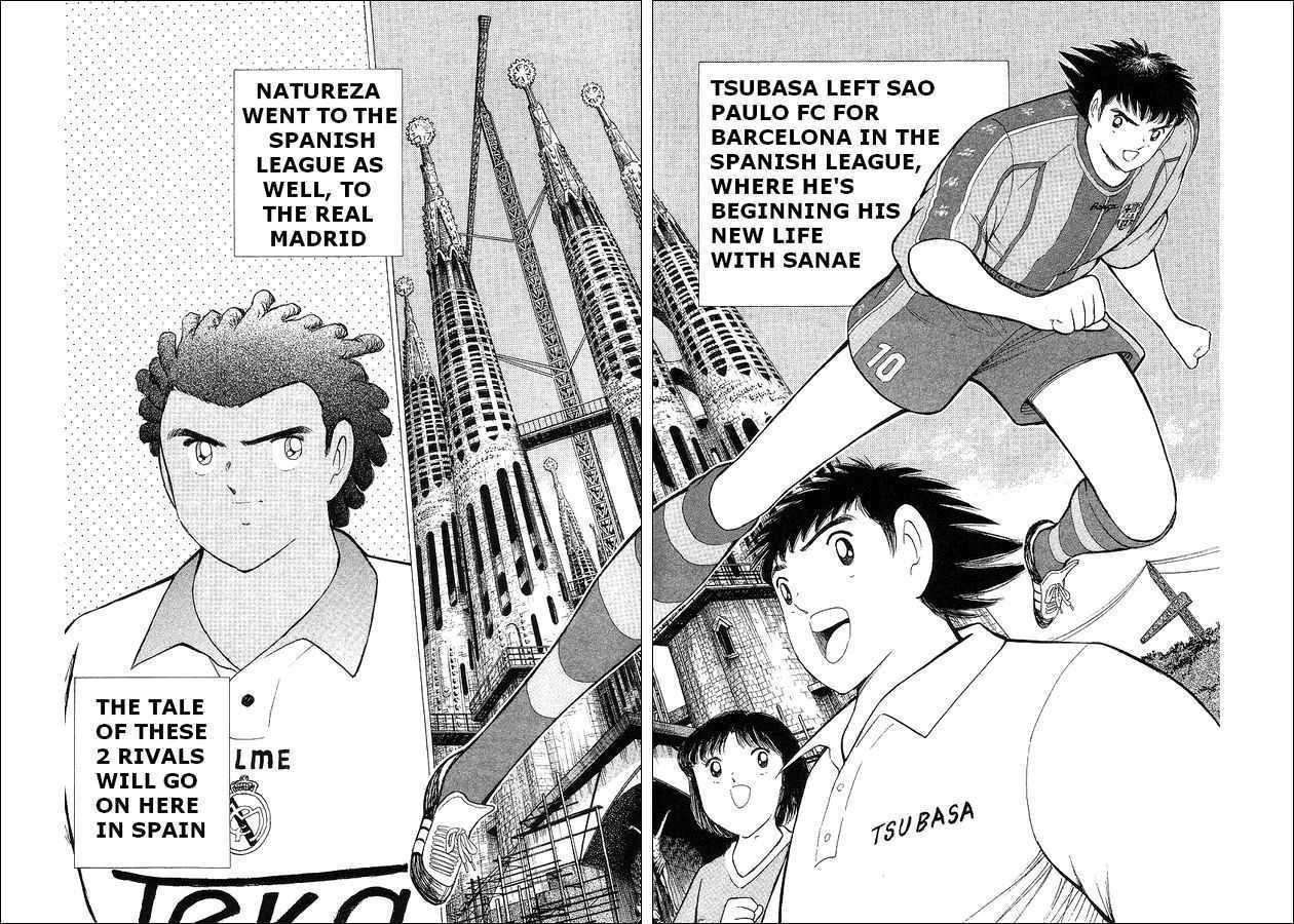 Captain Tsubasa World Youth - Vol.18 Chapter 64 : Everyone's Future