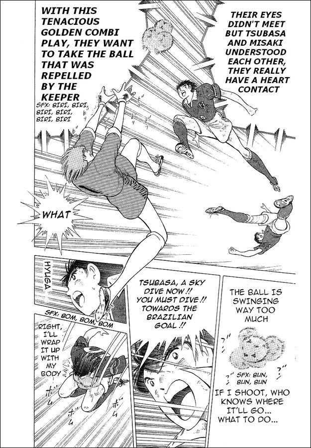 Captain Tsubasa World Youth - Vol.18 Chapter 63 : V Goal!!