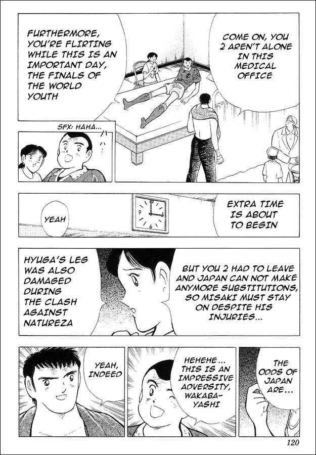 Captain Tsubasa World Youth - Vol.18 Chapter 63 : V Goal!!