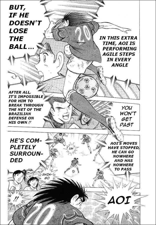 Captain Tsubasa World Youth - Vol.18 Chapter 63 : V Goal!!