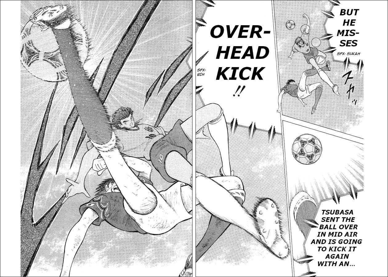 Captain Tsubasa World Youth - Vol.18 Chapter 63 : V Goal!!