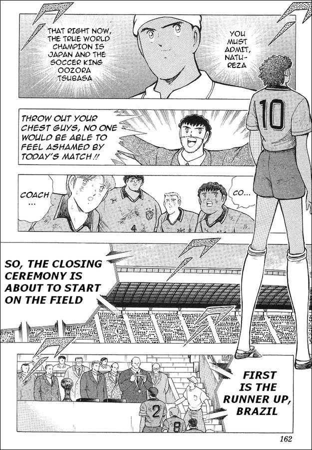 Captain Tsubasa World Youth - Vol.18 Chapter 63 : V Goal!!