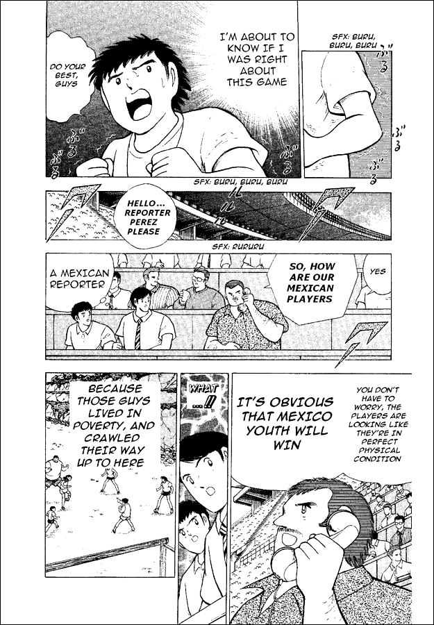 Captain Tsubasa World Youth - Vol.13 Chapter 52 : The Entrusted Ball!!