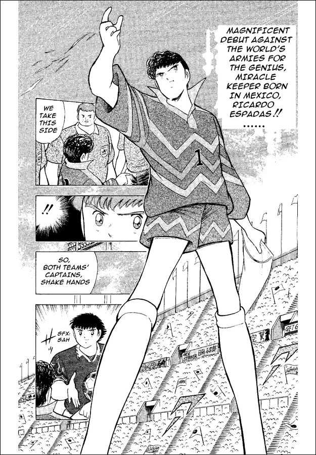 Captain Tsubasa World Youth - Vol.13 Chapter 52 : The Entrusted Ball!!