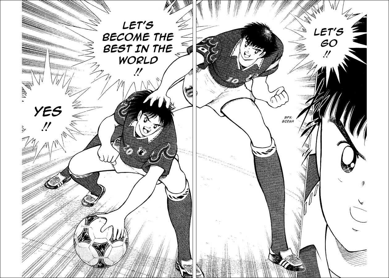 Captain Tsubasa World Youth - Vol.13 Chapter 52 : The Entrusted Ball!!