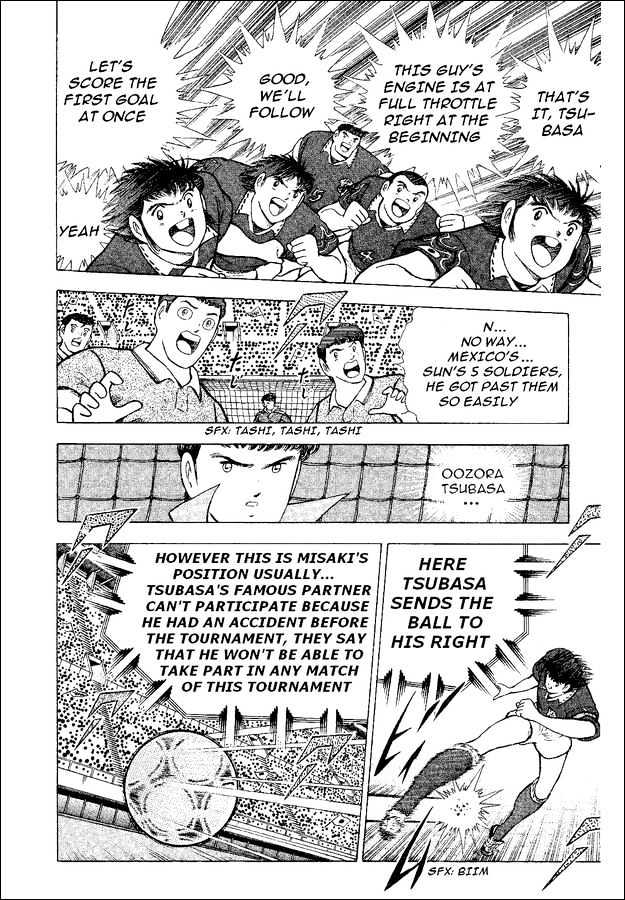 Captain Tsubasa World Youth - Vol.13 Chapter 52 : The Entrusted Ball!!