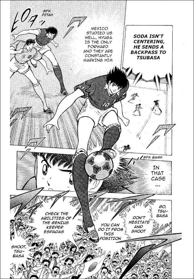 Captain Tsubasa World Youth - Vol.13 Chapter 52 : The Entrusted Ball!!