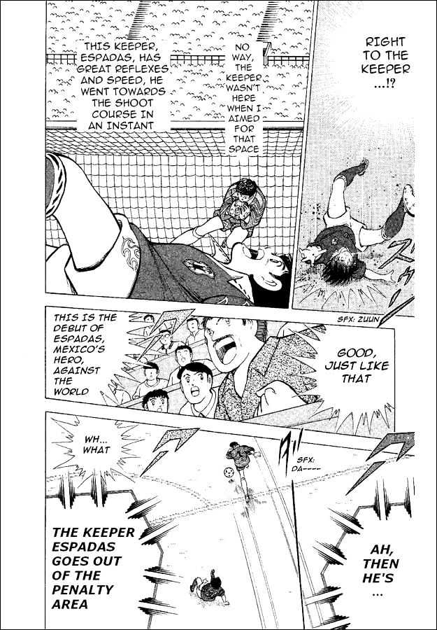 Captain Tsubasa World Youth - Vol.13 Chapter 52 : The Entrusted Ball!!