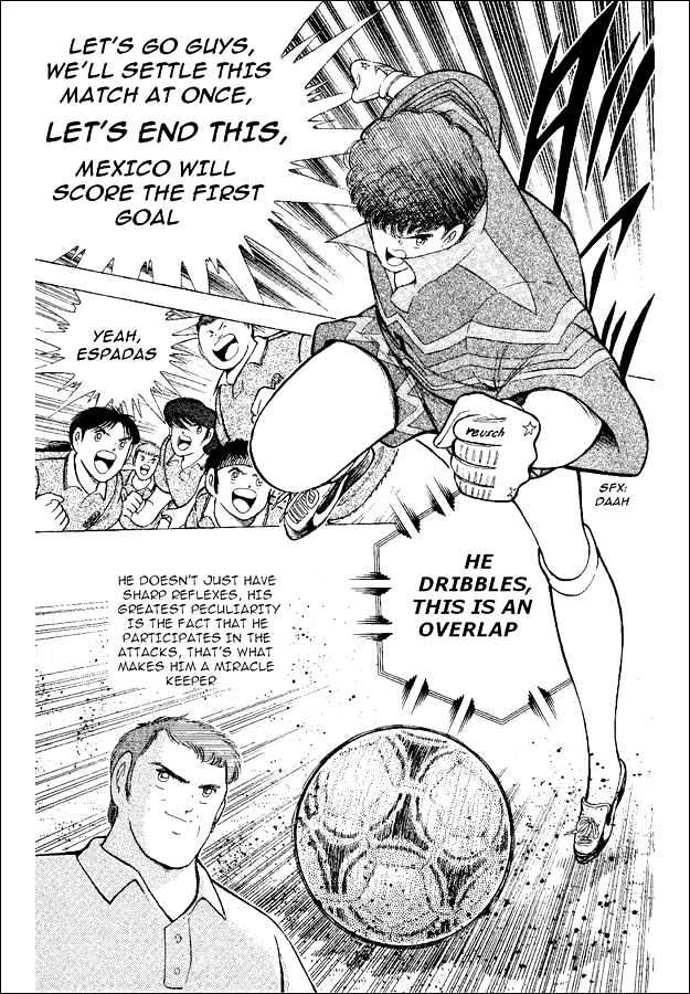 Captain Tsubasa World Youth - Vol.13 Chapter 52 : The Entrusted Ball!!