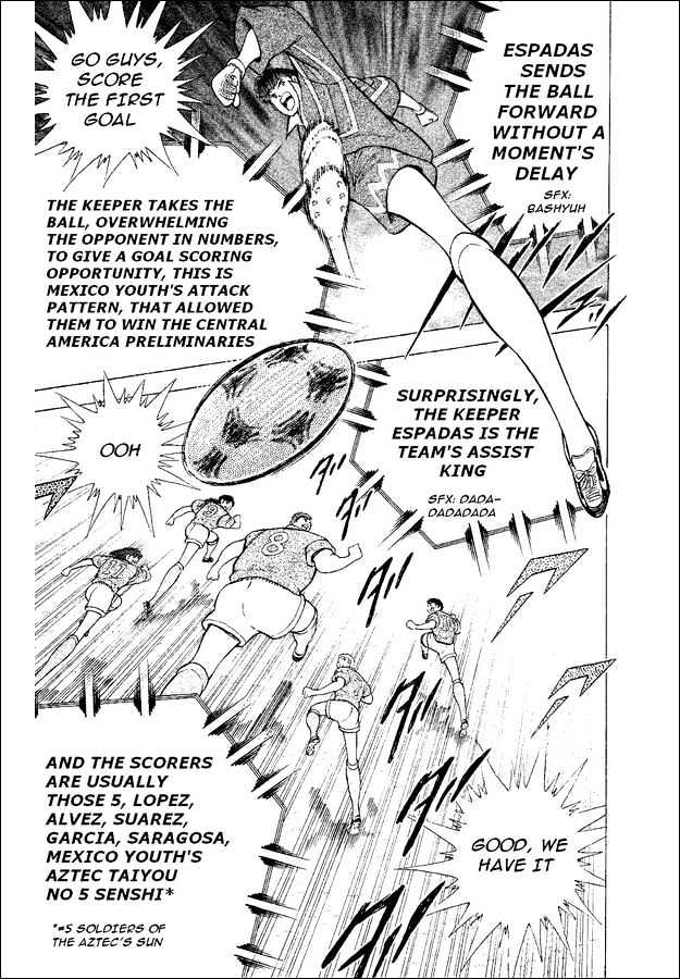 Captain Tsubasa World Youth - Vol.13 Chapter 52 : The Entrusted Ball!!