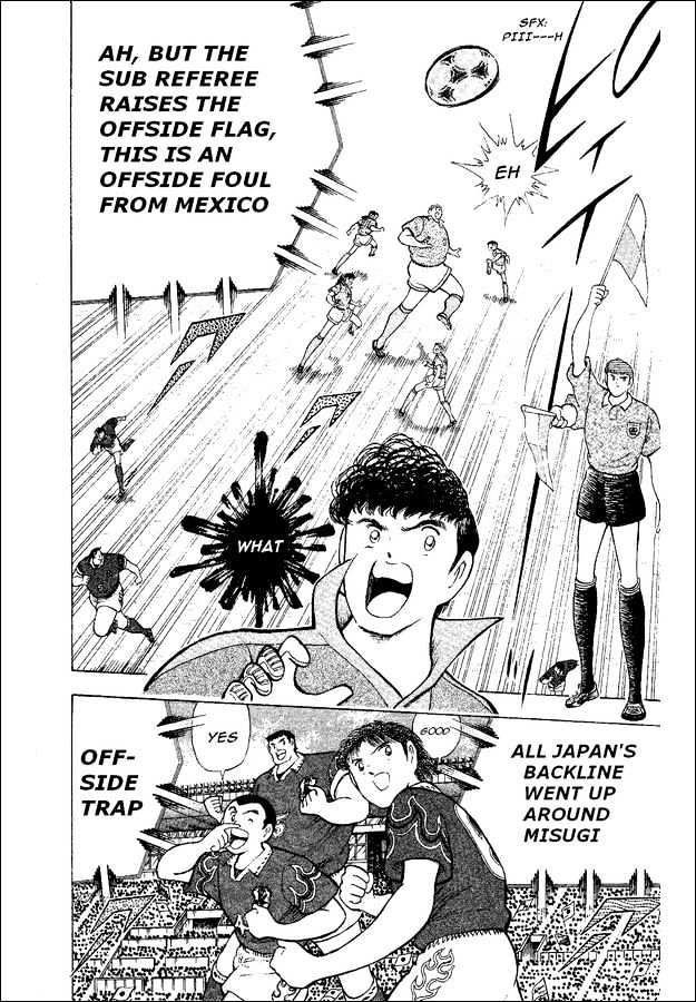 Captain Tsubasa World Youth - Vol.13 Chapter 52 : The Entrusted Ball!!