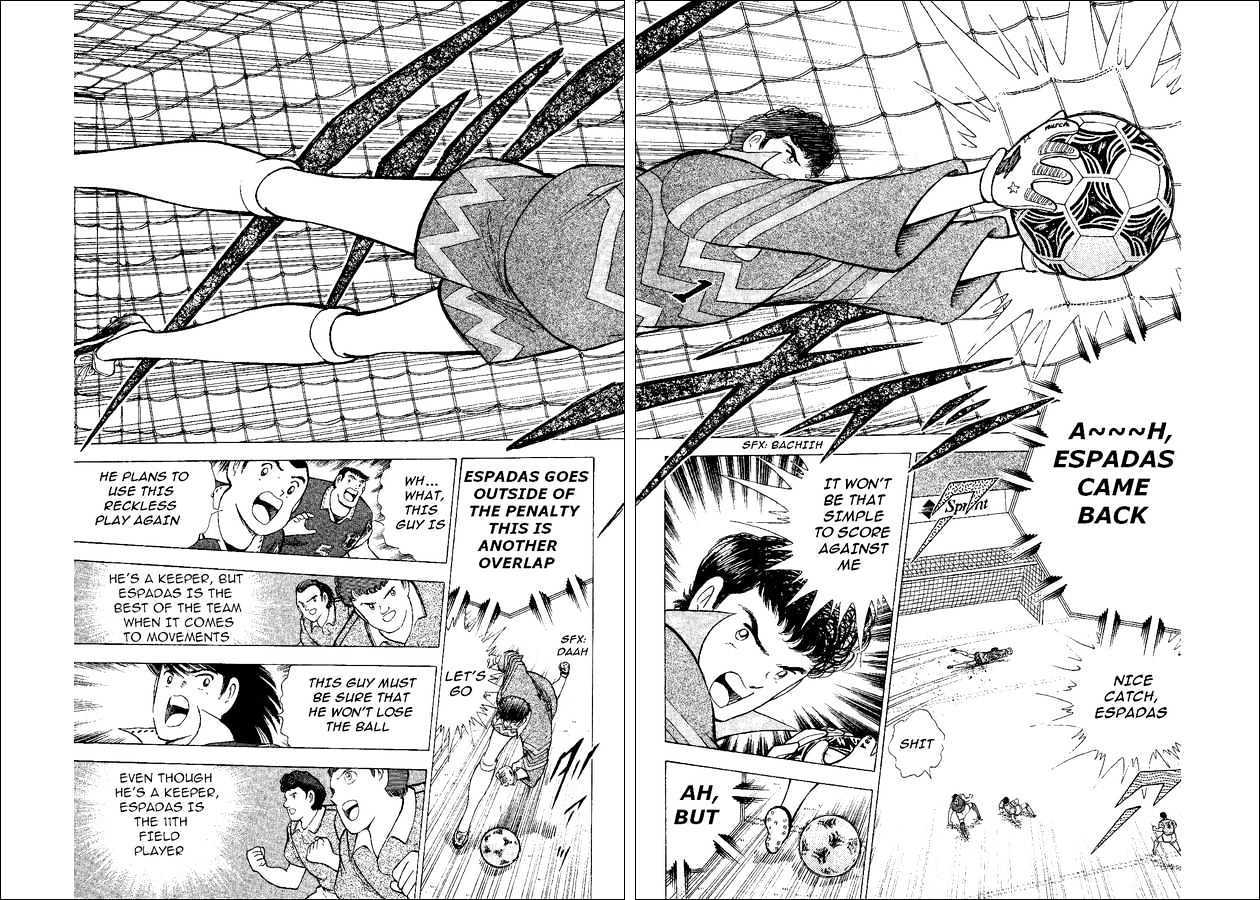 Captain Tsubasa World Youth - Vol.13 Chapter 52 : The Entrusted Ball!!