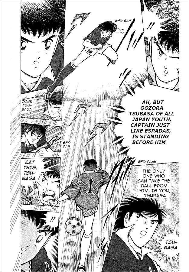 Captain Tsubasa World Youth - Vol.13 Chapter 52 : The Entrusted Ball!!