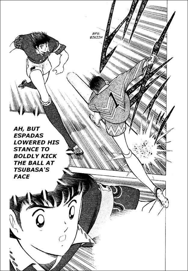 Captain Tsubasa World Youth - Vol.13 Chapter 52 : The Entrusted Ball!!