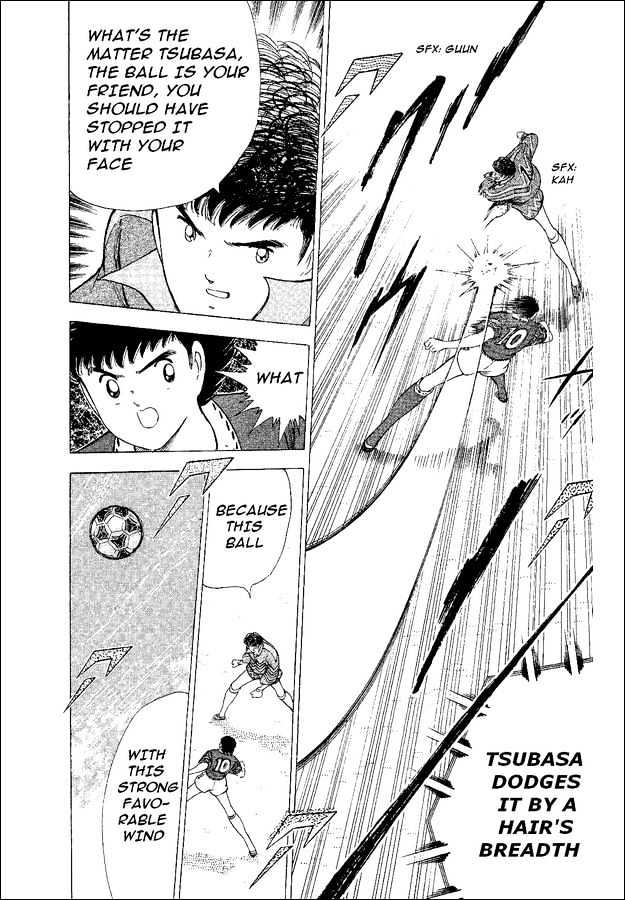 Captain Tsubasa World Youth - Vol.13 Chapter 52 : The Entrusted Ball!!