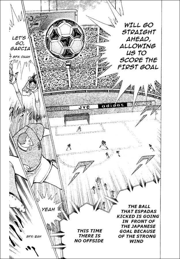 Captain Tsubasa World Youth - Vol.13 Chapter 52 : The Entrusted Ball!!