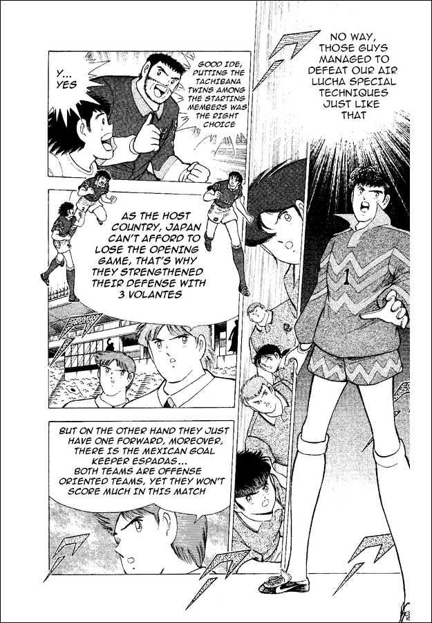 Captain Tsubasa World Youth - Vol.13 Chapter 52 : The Entrusted Ball!!