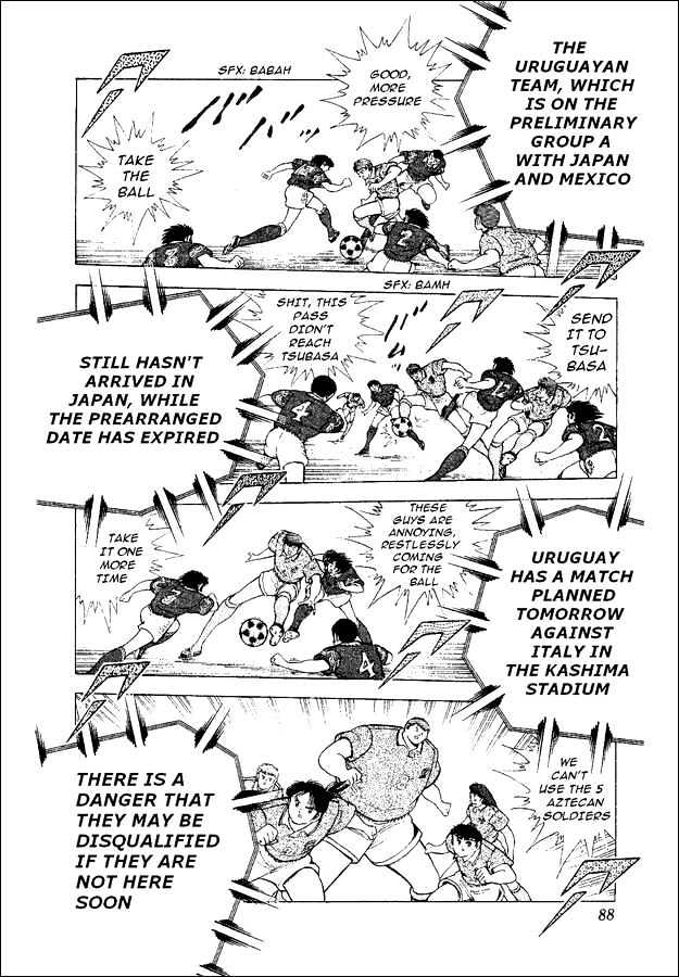 Captain Tsubasa World Youth - Vol.13 Chapter 52 : The Entrusted Ball!!