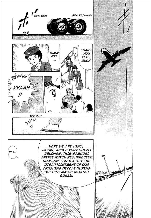 Captain Tsubasa World Youth - Vol.13 Chapter 52 : The Entrusted Ball!!