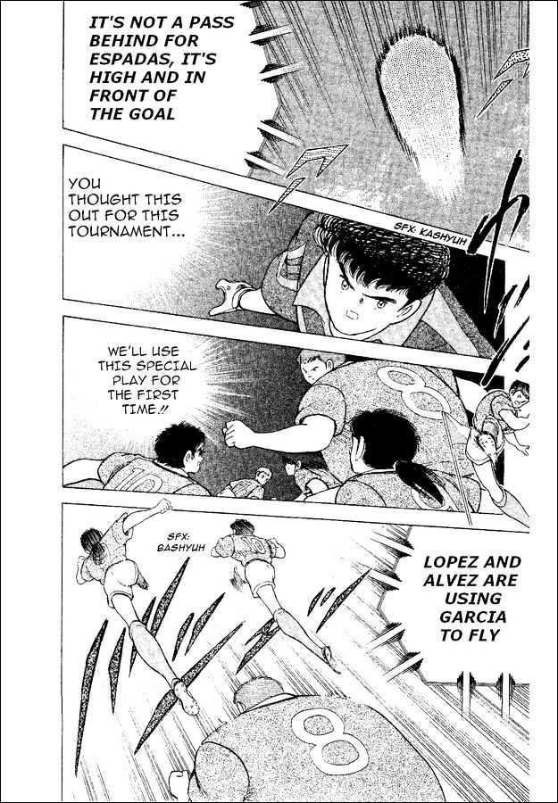 Captain Tsubasa World Youth - Vol.13 Chapter 52 : The Entrusted Ball!!