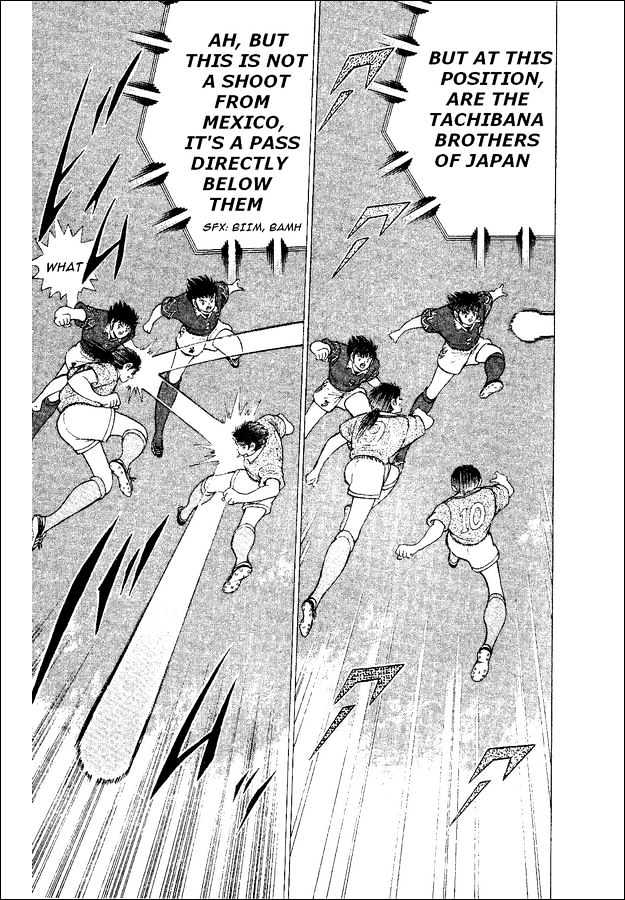 Captain Tsubasa World Youth - Vol.13 Chapter 52 : The Entrusted Ball!!