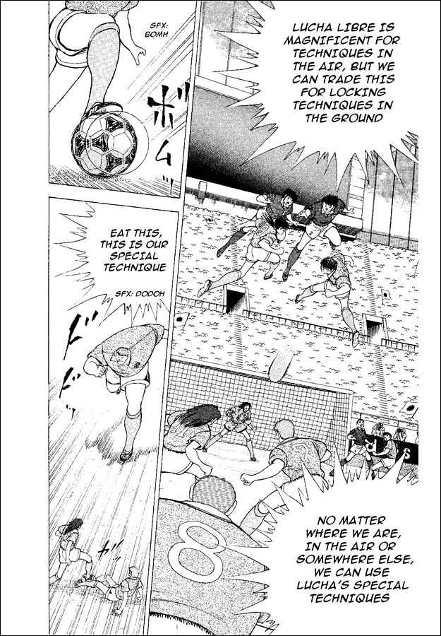 Captain Tsubasa World Youth - Vol.13 Chapter 52 : The Entrusted Ball!!