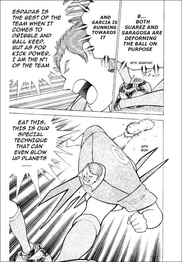 Captain Tsubasa World Youth - Vol.13 Chapter 52 : The Entrusted Ball!!