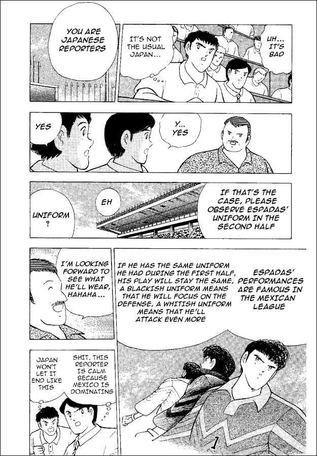 Captain Tsubasa World Youth - Vol.13 Chapter 52 : The Entrusted Ball!!