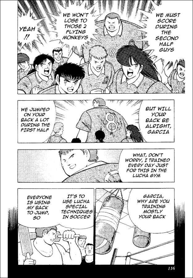 Captain Tsubasa World Youth - Vol.13 Chapter 52 : The Entrusted Ball!!